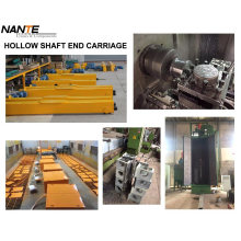 High Quality Crane Hollow Shaft End Carriage